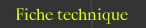 technische fiche