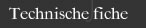 technische fiche